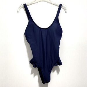 Damsel Sunsets One Piece Ruffle Swimsuit